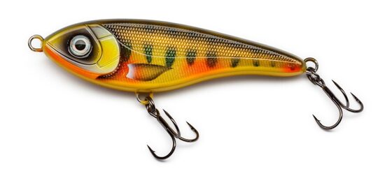 Vobleris Asseri JerkBait 120S #02 (12cm, 35g, 0.2-1m, Slow Sinking)