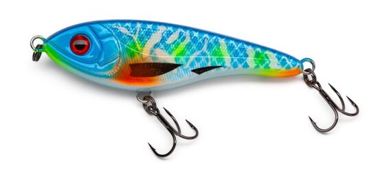 Vobleris Asseri JerkBait 120S #04 (12cm, 35g, 0.2-1m, Slow Sinking)