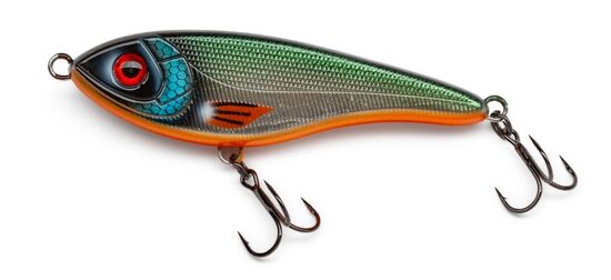 Vobleris Asseri JerkBait 120S #06 (12cm, 35g, 0.2-1m, Slow Sinking)