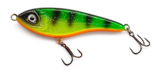 Vobleris Asseri JerkBait 120S #08 (12cm, 35g, 0.2-1m, Slow Sinking)
