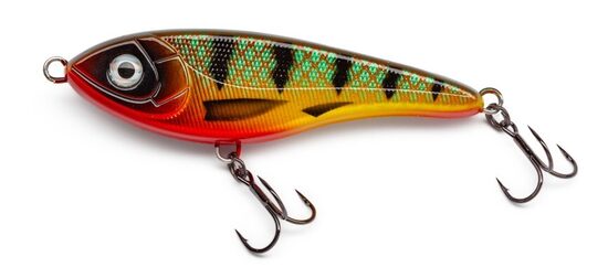 Vobleris Asseri JerkBait 120S #09 (12cm, 35g, 0.2-1m, Slow Sinking)