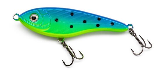 Vobleris Asseri JerkBait 120S #11 (12cm, 35g, 0.2-1m, Slow Sinking)