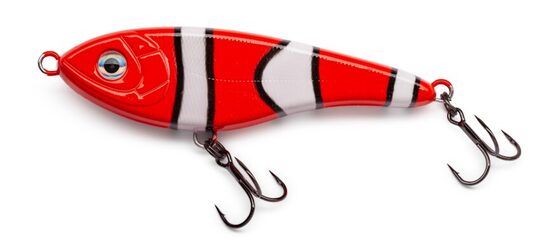 Vobleris Asseri JerkBait 120S #12 (12cm, 35g, 0.2-1m, Slow Sinking)