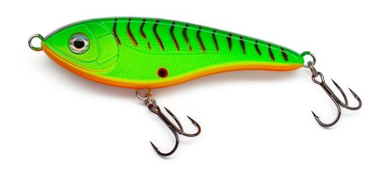 Vobleris Asseri JerkBait 100S #15 (10cm, 28g, 0.2-1m, Slow Sinking)
