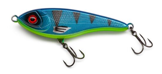 Vobleris Asseri JerkBait 120S #17 (12cm, 35g, 0.2-1m, Slow Sinking)