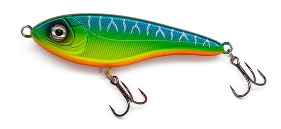 Vobleris Asseri JerkBait 100S #19 (10cm, 28g, 0.2-1m, Slow Sinking)