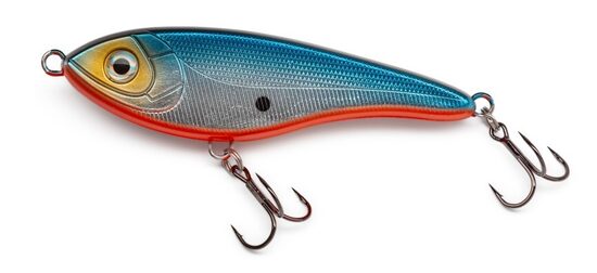 Vobleris Asseri JerkBait 120S #20 (12cm, 35g, 0.2-1m, Slow Sinking)