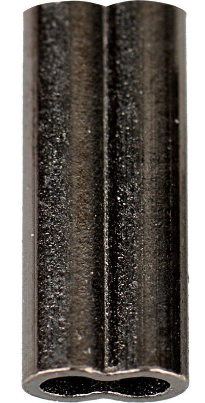 Trubiņas SG Double Barrel Crimps BLN L-8mm 50pcs
