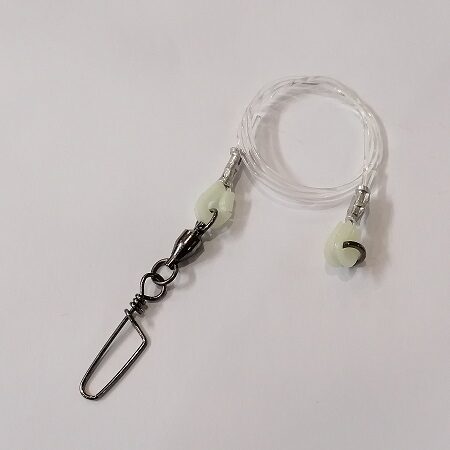 Madcat Mono Spin Leader 50cm 1.30mm 80lb/36.3kg, 1pc 