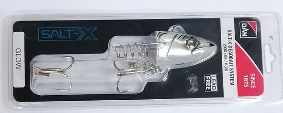 Salt-X DBS 23cm Glow MACKEREL 200g Sinking