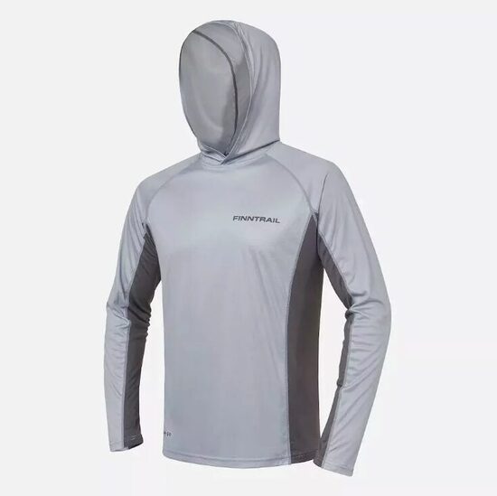 Finntrail WAVE BIG LOGO Grey UV-protection, S-XXXL 