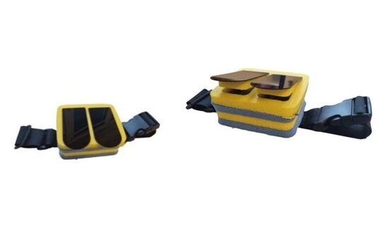 Worm box Eva Winter two-chamber, 105x90x45mm  