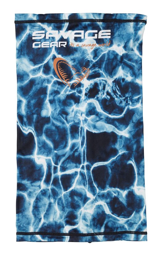 Balaklava Savage Marine UV Tube One Size Sea Blue 