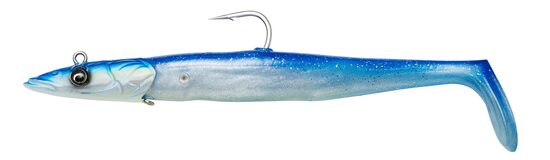Māneklis Savage Sandeel V2 21.5cm 140g Blue Pearl Silver 2+1 