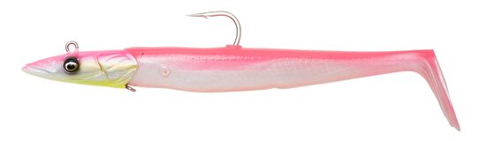 Māneklis Savage Sandeel V2 21.5cm 140g Pink Pearl Silver 2+1 