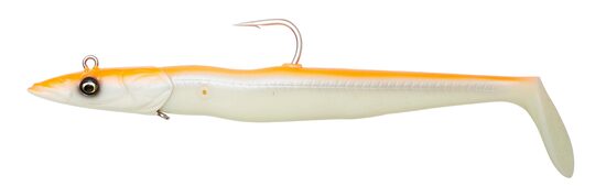 Māneklis Savage Sandeel V2 21.5cm 140g Orange Glow 2+1 