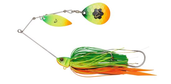 Māneklis Savage Da'Bush Spinnerbait 14cm 21g Sinking Firetiger 