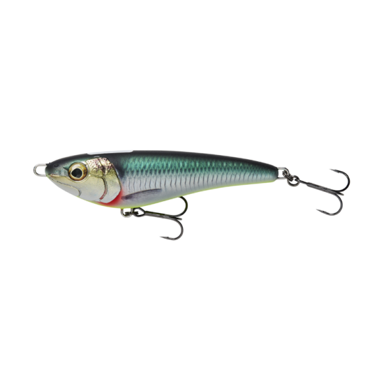 Vobleris Savage Gear Freestyler V2 16cm 85g 0.3-1m Slow Sinking, Green Silver