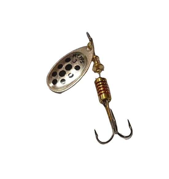 Блесна Mepps Aglia Decoree 3 Silver/ Black Dot (6.5g)