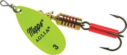 Vizulis Mepps Aglia Fluo 3 Charteuse (7g)