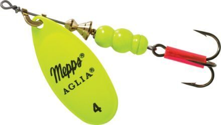 Vizulis Mepps Aglia Fluo 4 Charteuse (9.5g)
