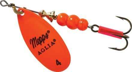 Vizulis Mepps Aglia Fluo 4 Orange (9.5g)