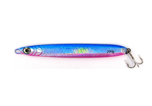 Пилкер AFT Lead Fish 250g Holo-Blue 