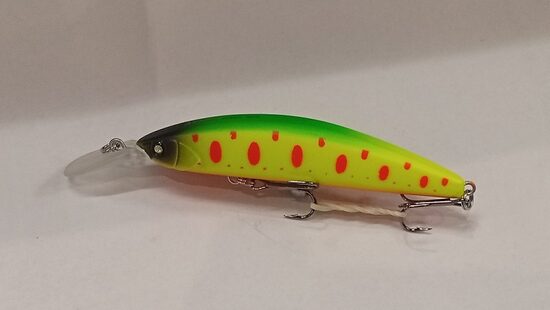 Akara Ablet 90S #A161A (90mm, 14g, 1-1.5m, Sinking) 