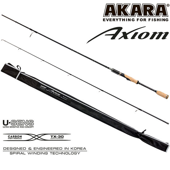 Spinings Akara AXIOM TX-30 AA-225M (225cm, 6-28g, Medium-Fast, 2pc, 119g)