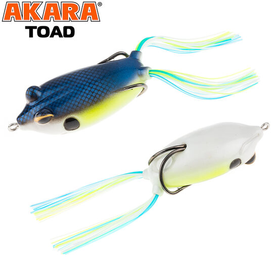 Pretzāļu maneklis Varde Akara Toad 60F #14 (60mm, 13g, Floating)