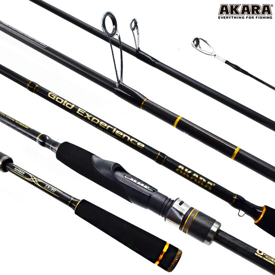 Spinings Akara Gold Experience AGE-902M (270cm, 10-35g, Fast, 2pc)