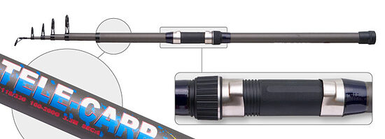 AKARA TELE Carp 8830 5X Rod 390 cm 40-120 g