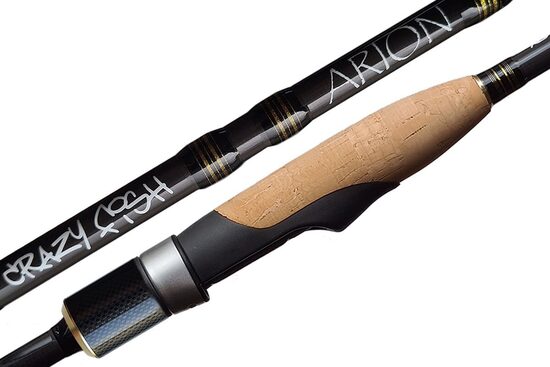 Crazy Fish Arion rod ASR862MT (8-32g, 262cm, 0,6-1,2 PE, EFF Action, 104g)