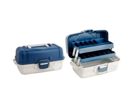 Tackle Box AFT 36x20x18 (two shelves, blue)