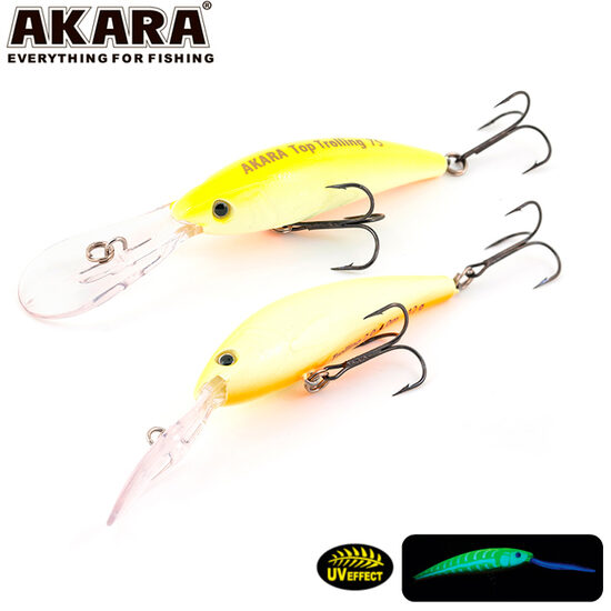 Vobleris Akara Top Trolling 75F #A14 (75mm, 12g, 3-4.5m, Floating)