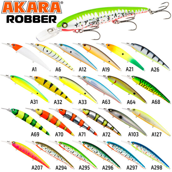 Akara Robber 120F 