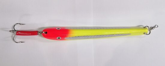 Pilker Behr Bananen 400g UV Red Yellow 