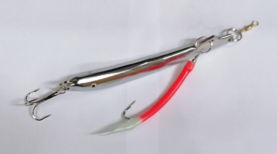 Pilkeris Behr Bananen Makk Fluo 300g Silver 