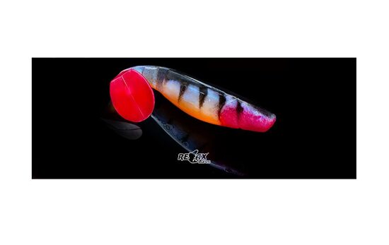 Relax KOPYTO 4L TIGER STRIPES BLS4L-TG034ORR (10cm, 13.5g, 1pcs) 