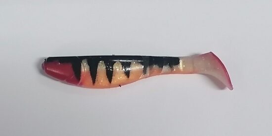 Relax KOPYTO 4L TIGER STRIPES BLS4L-TG116ORR (10cm, 13.5g, 1pcs) 