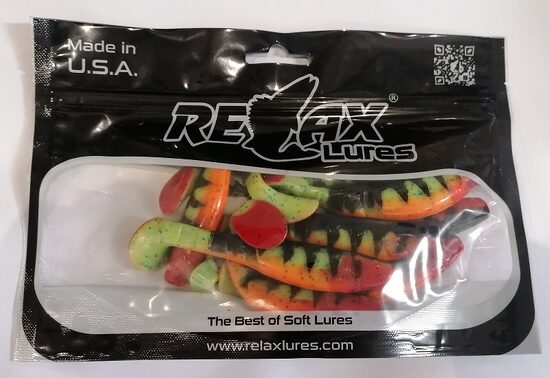 Relax KOPYTO 4L TIGER STRIPES BLS4L-TG125R (10cm, 13.5g, 1pcs) 