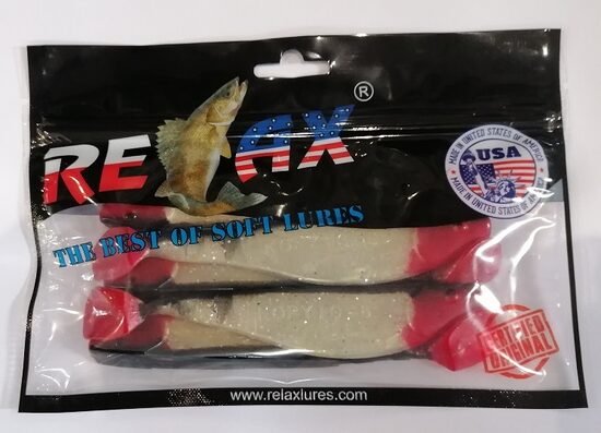 Gumijas zivtiņa Relax KOPYTO 6 STANDARD BLS6-S050R (15cm, 30g, 1pcs)