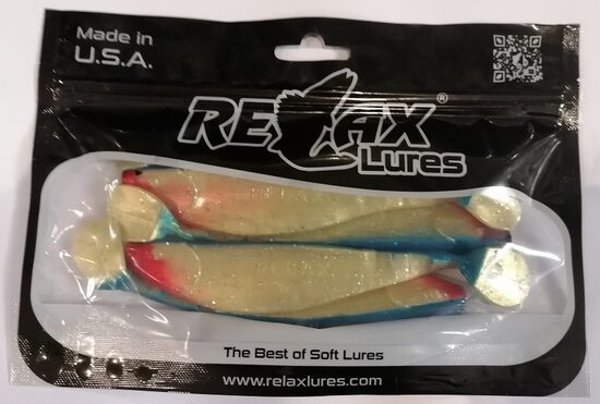 Gumijas zivtiņa Relax KOPYTO 6 STANDARD BLS6-S053 (15cm, 30g, 1pcs)