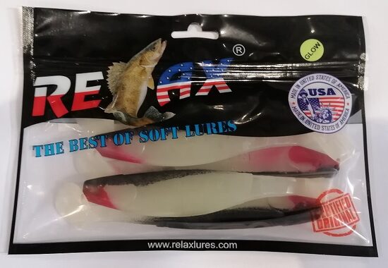 Gumijas zivtiņa Relax KOPYTO 6 STANDARD BLS6-S132 (15cm, 30g, 1pcs)