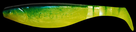 Gumijas zivtiņa Relax KOPYTO 6 STANDARD BLS6-S208 (15cm, 30g)