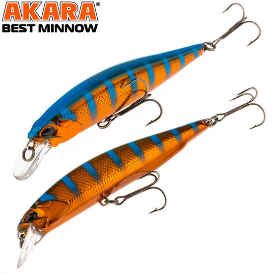 Akara Best Minnow 110SP #A212 (110mm, 17g, 0.5-2.5m, Suspending) 