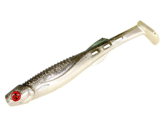 Narval Biggy Boy 8" #012-John Snow (20cm, 76g, 1pcs) 