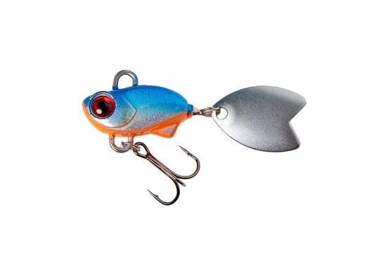 Māneklis Tail Spinner Narval Fishing Buzzing Bug 14g #002-Blue Back Holo 