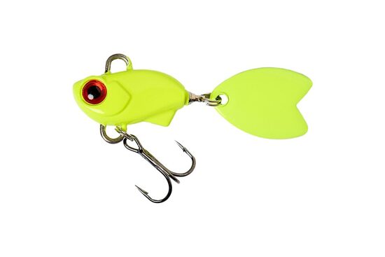 Māneklis Tail Spinner Narval Fishing Buzzing Bug 14g #003-Chartreuse 