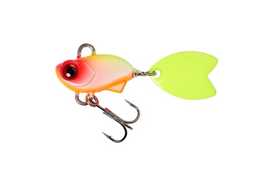 Māneklis Tail Spinner Narval Fishing Buzzing Bug 14g #004-Clown 